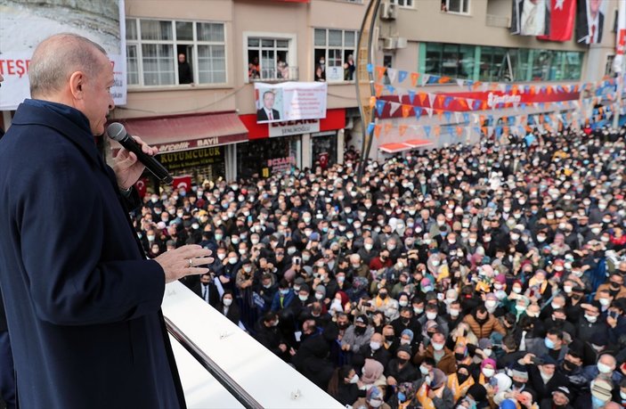 Cumhurbaşkanı Erdoğan'ın, Giresun'da afet konutları teslim töreni konuşması
