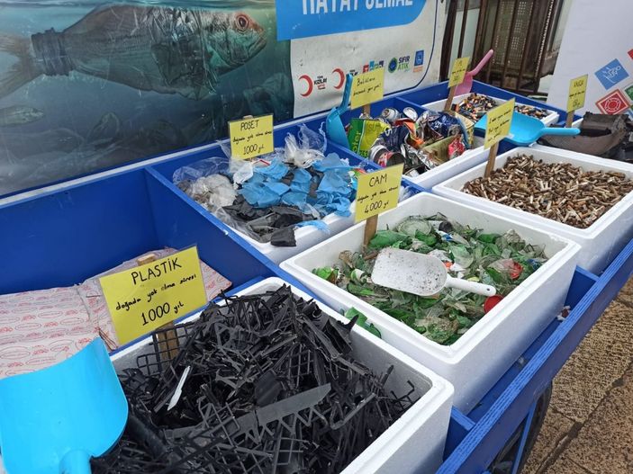 Üsküdar’da deniz dibi temizliği yapıldı