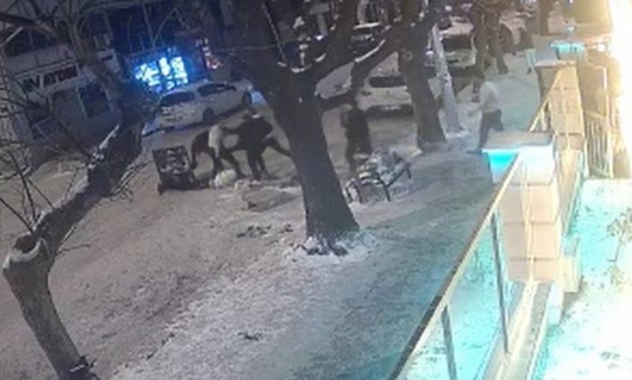 Eskişehir'de restoranda çıkan kavga kanlı bitti