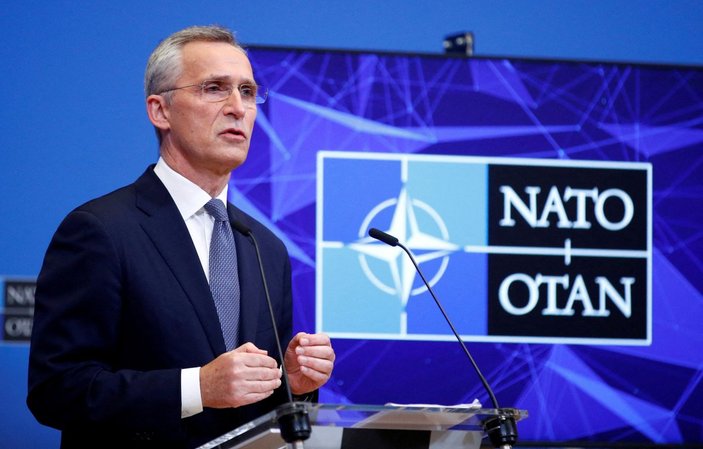 NATO: Ukrayna'ya muharip birlik konuşlandırmayacağız