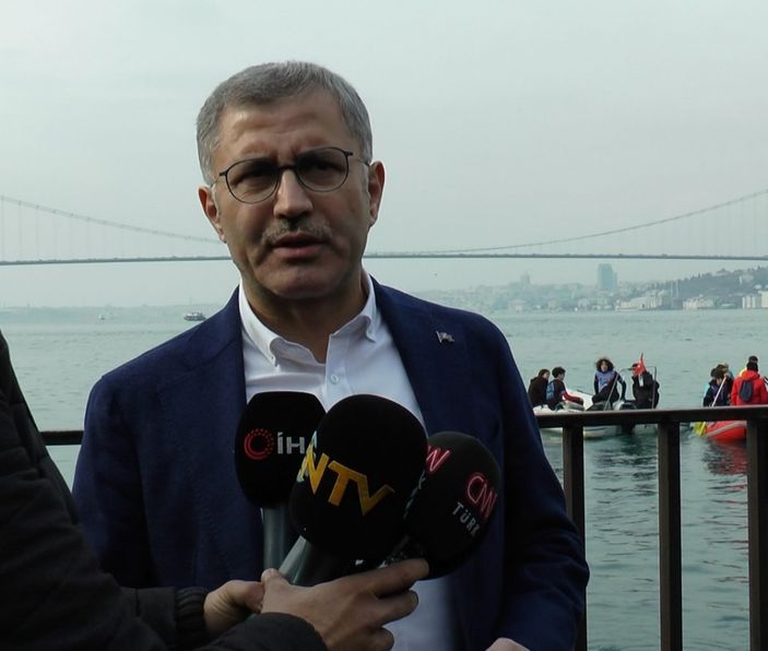 Üsküdar’da deniz dibi temizliği yapıldı