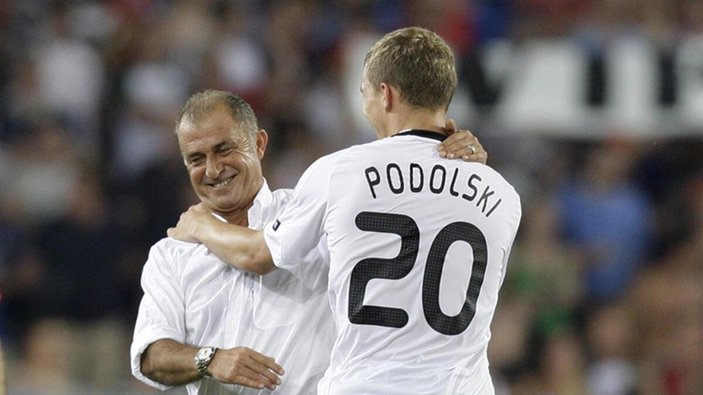 Lukas Podolski'den Fatih Terim açıklaması