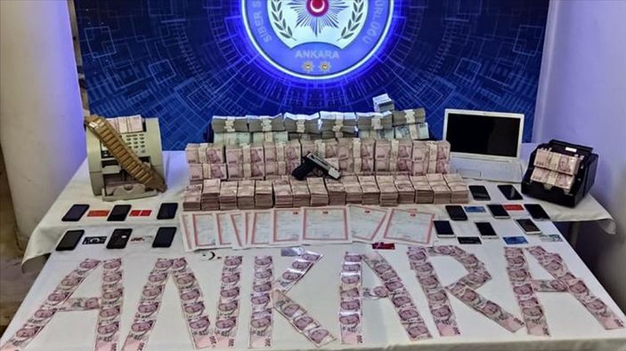 s Ankara'da bahis çetesine operasyon: 32 tutuklama