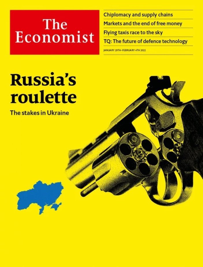 The Economist'ten Ukrayna yorumu: Rus ruleti