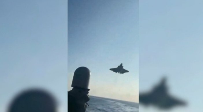 Güney Çin Denizi'nde düşen F-35, ABD ile Çin arasında yeni bir krize neden olabilir