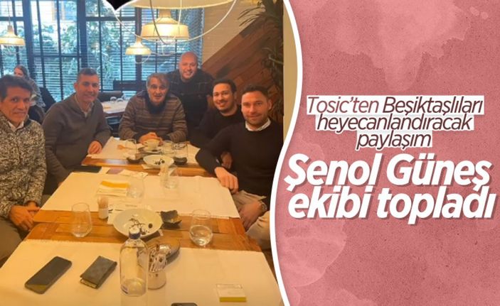 Ahmet Nur Çebi'den takıma moral ziyareti