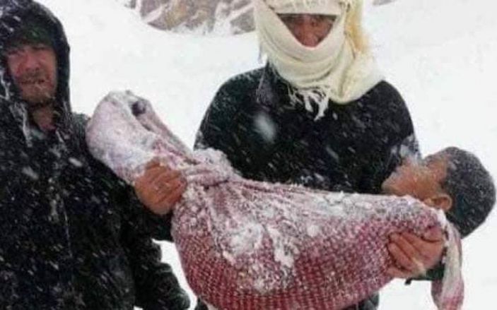 AFAD, Suriye’de 15 çocuğun donarak öldüğü iddiaları yalanladı