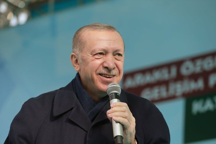 a Cumhurbaşkanı Erdoğan: CHP'den gençler için hiç proje duydunuz mu