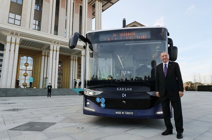 İETT'nin yeni otobüsleri Macaristan'dan