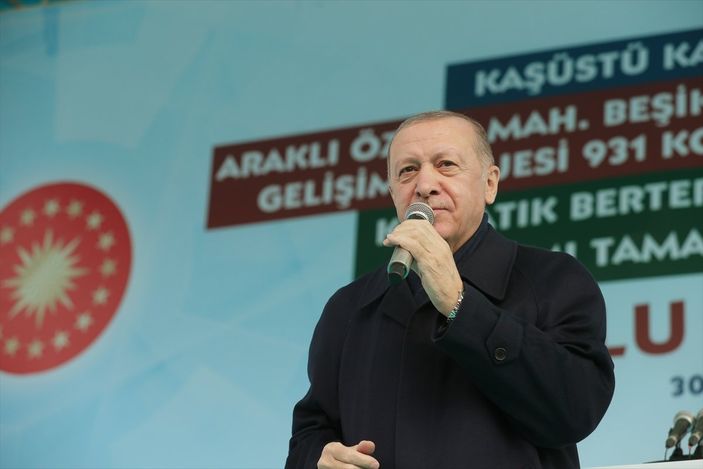 a Cumhurbaşkanı Erdoğan: CHP'den gençler için hiç proje duydunuz mu