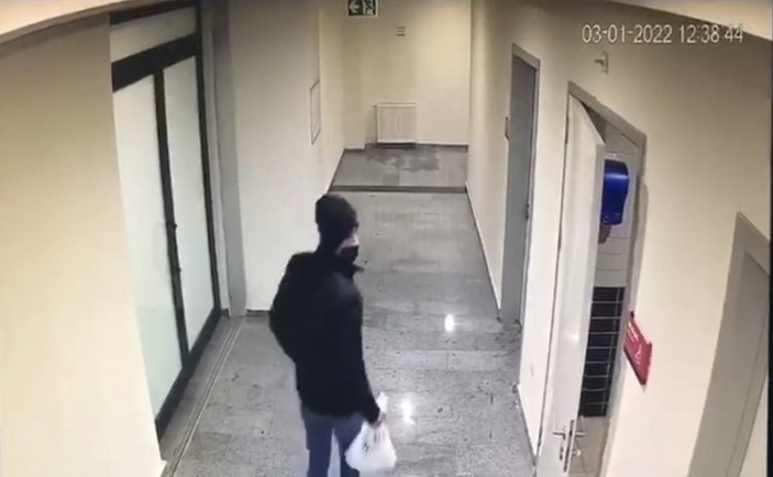 Kağıthane’de bir spor salonunda hırsızlar suçüstü yakalandı
