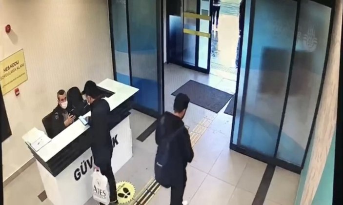 Kağıthane’de bir spor salonunda hırsızlar suçüstü yakalandı