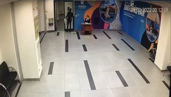 Kağıthane’de bir spor salonunda hırsızlar suçüstü yakalandı