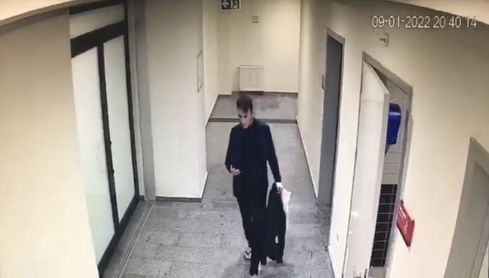 Kağıthane’de bir spor salonunda hırsızlar suçüstü yakalandı