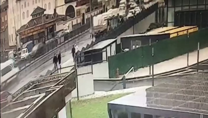 Kağıthane’de bir spor salonunda hırsızlar suçüstü yakalandı
