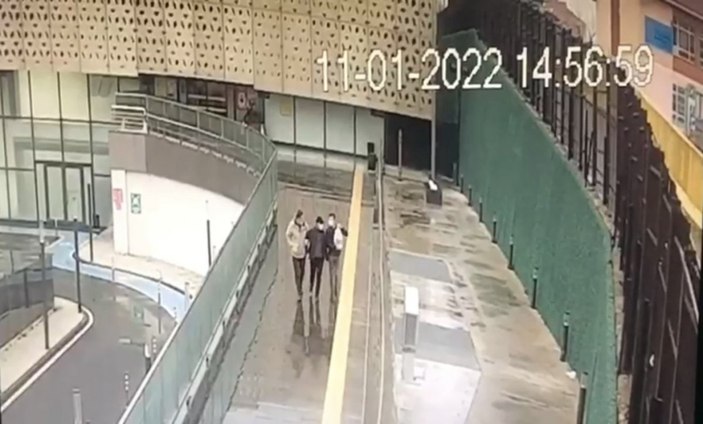 Kağıthane’de bir spor salonunda hırsızlar suçüstü yakalandı