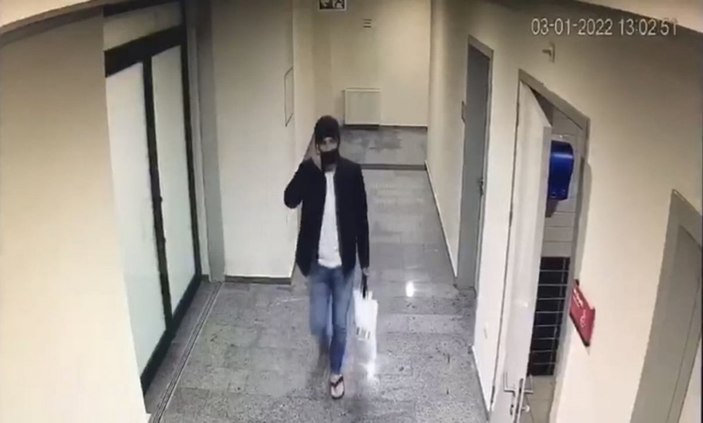Kağıthane’de bir spor salonunda hırsızlar suçüstü yakalandı