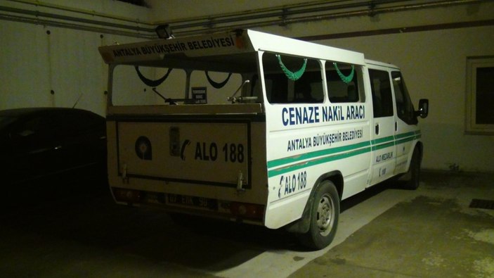 Antalya'da karbonmonoksit gazından zehirlenen anne ve bebeği öldü