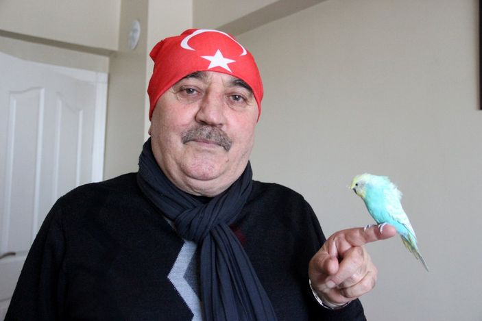 Sivas’ta muhabbet kuşundan mehter marşı