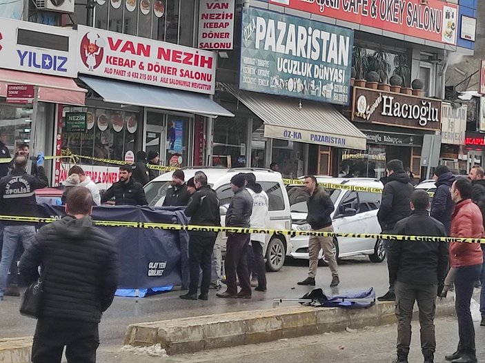 Van’da çifte cinayetin zanlısı: Uzun zaman öldürmek için plan yaptım