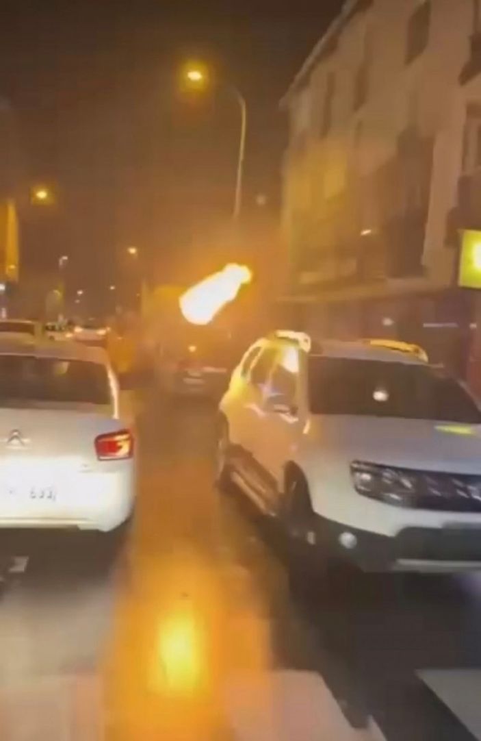 Ümraniye'de asker eğlencesinde havaya ateş açıldı