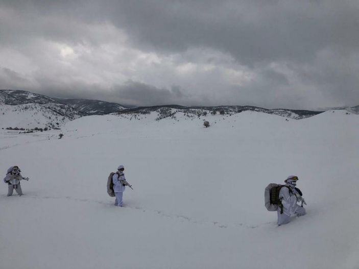 i Muş'ta Eren Kış-17 Operasyonu başlatıldı