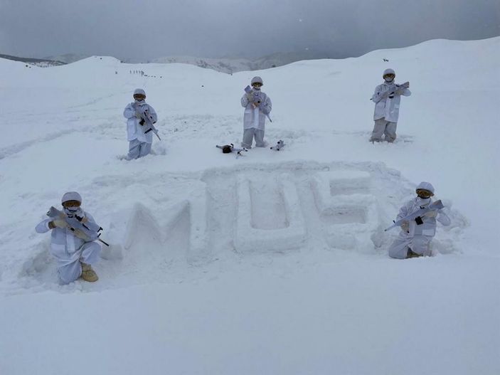 i Muş'ta Eren Kış-17 Operasyonu başlatıldı