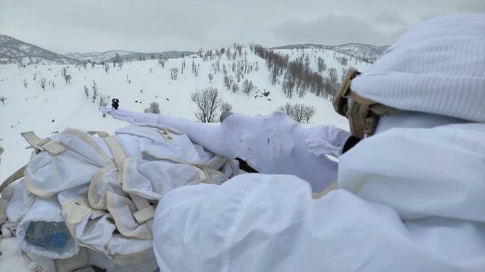 i Muş'ta Eren Kış-17 Operasyonu başlatıldı