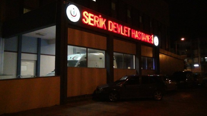 Antalya'da karbonmonoksit gazından zehirlenen anne ve bebeği öldü