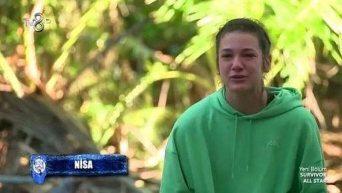 Survivor Nisa Bölükbaşı'dan Barış Murat Yağcı hakkında itiraflar