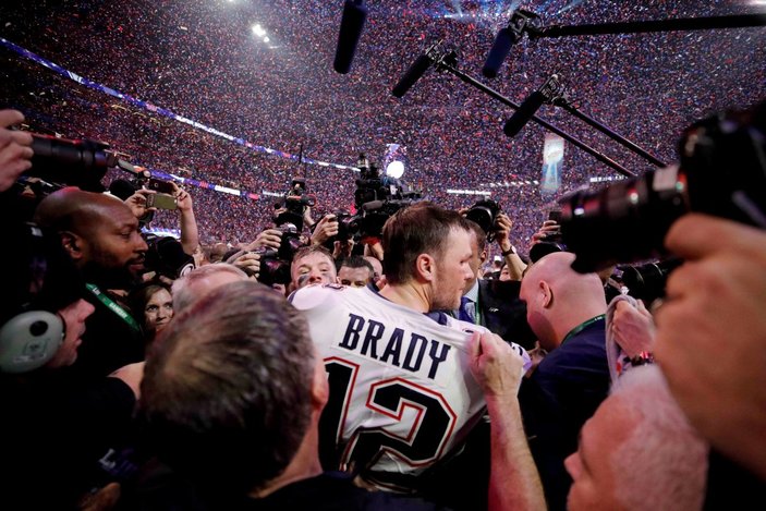 Tom Brady 22 yıllık NFL kariyerini noktaladı