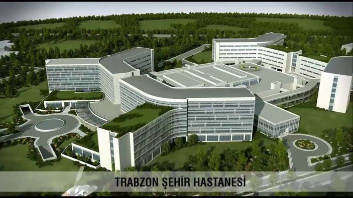 Trabzon Şehir Hastanesi'nin inşaatı ile ilgili iptal davası açıldı