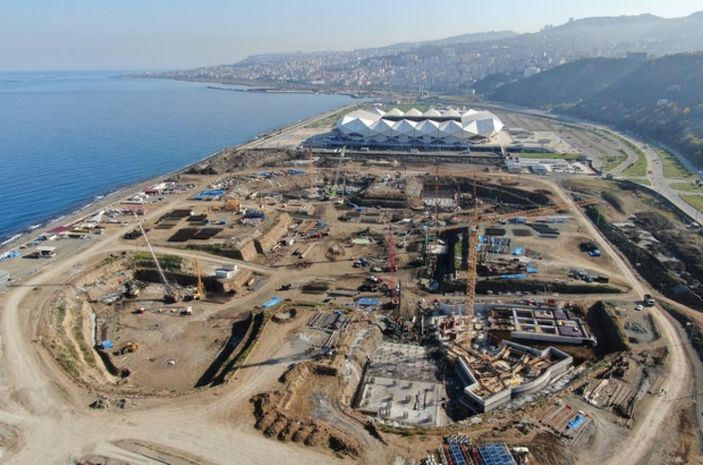 Trabzon Şehir Hastanesi'nin inşaatı ile ilgili iptal davası açıldı