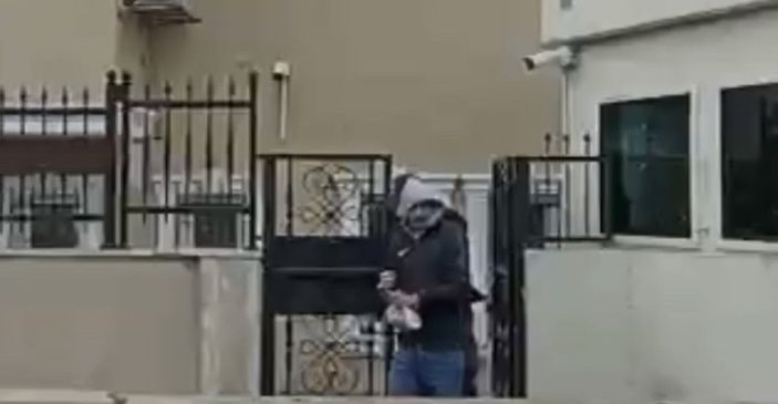 i Şişli’deki bakkalda silahlı kavga