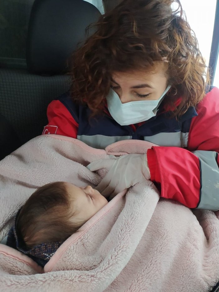 Diyarbakır’da hastalanan 4 aylık bebek için seferber olundu