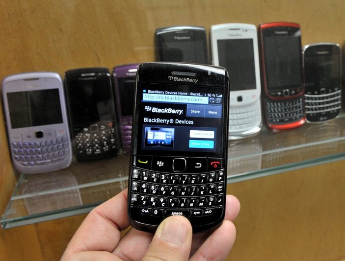 BlackBerry'nin patent hakları satıldı