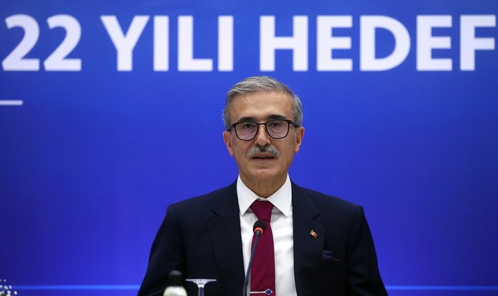 İsmail Demir, Türk savunma sanayisinin 2022 hedeflerini anlattı