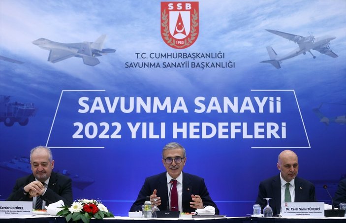 İsmail Demir, Türk savunma sanayisinin 2022 hedeflerini anlattı