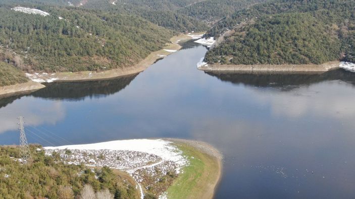 İstanbul'da barajlarda doluluk yüzde 55'i geçti