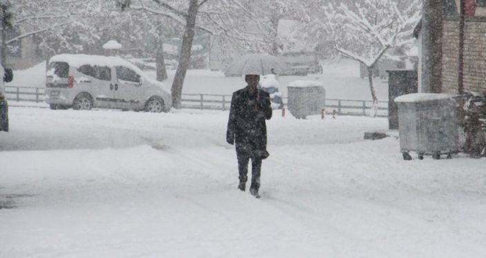 Meteoroloji’den buzlanma, don ve çığ uyarısı