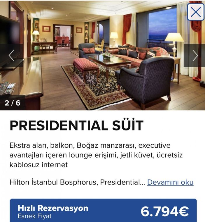 Kemal Kılıçdaroğlu Boğaz manzaralı otelde: Geceliği 100 bin TL