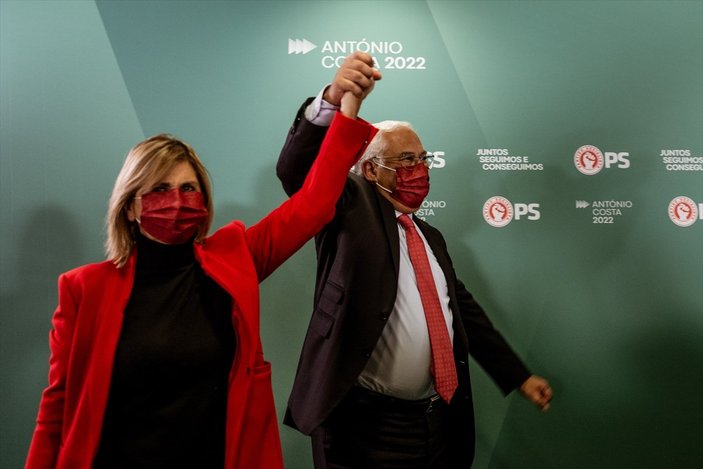 Portekiz'de sandık başı anket sonuçlarına göre Sosyalist Parti kazandı