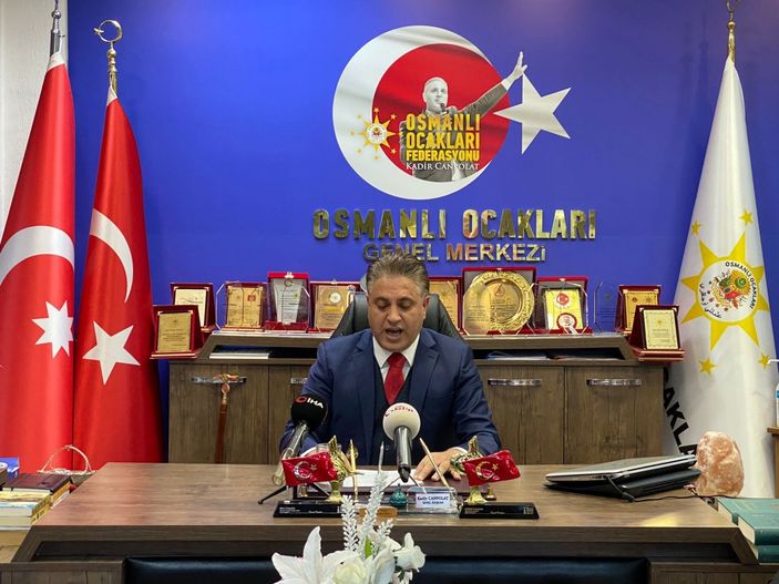 Osmanlı Ocakları'nın kurduğu partinin adı Ocak Partisi oldu