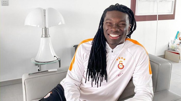 Aleyna Tilki'den Gomis mesajı