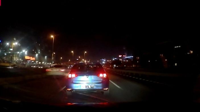 Zeytinburnu’nda, tartıştığı sürücünün yolunu kesti