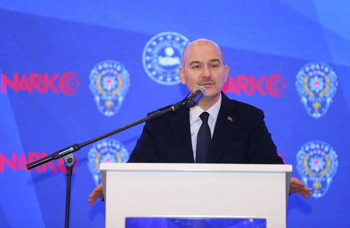 Süleyman Soylu: Uyuşturucu operasyonlarını gündüz yapalım