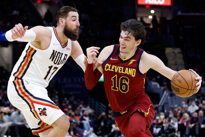 Cedi Osman'dan kariyer rekoru