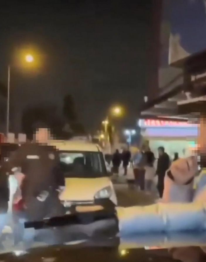 d Fatih'teki konvoyda havaya ateş eden magandaya suçüstü