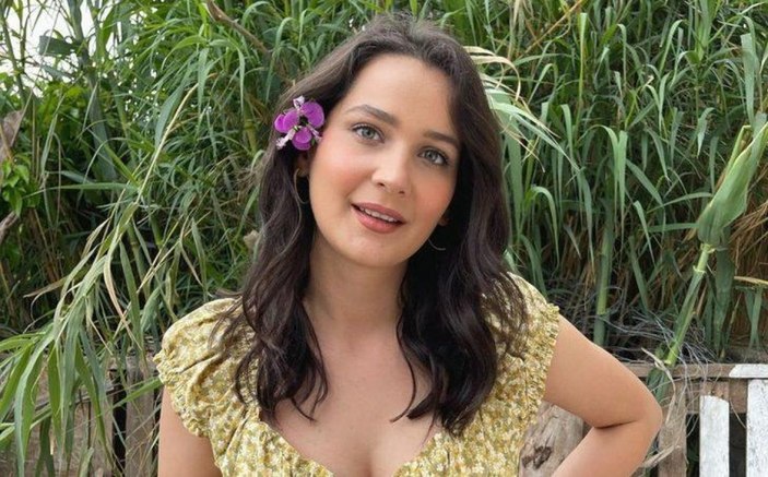 Gönül Dağı'nın Dilek'i Gülsim Ali'den sıfır makyaj poz! Doğal güzelliğiyle hayran bıraktı