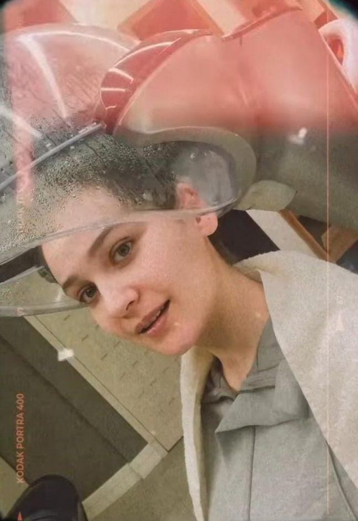 Gönül Dağı'nın Dilek'i Gülsim Ali'den sıfır makyaj poz! Doğal güzelliğiyle hayran bıraktı
